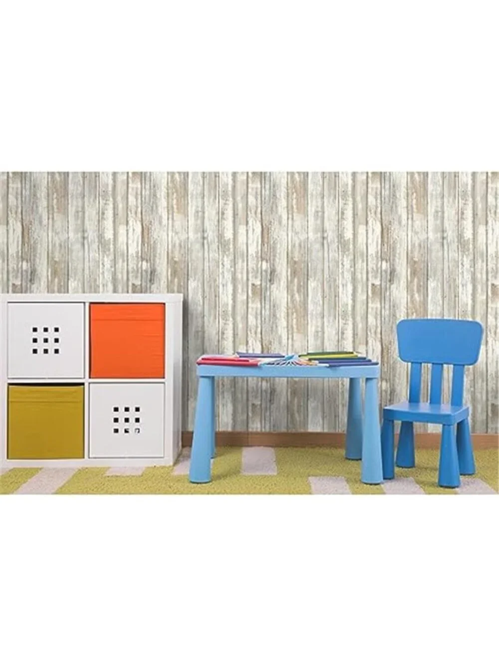 Rustic Wood Peel And Stick Wallpaper Vinyl Self Adhesive Removable Wall Cover
